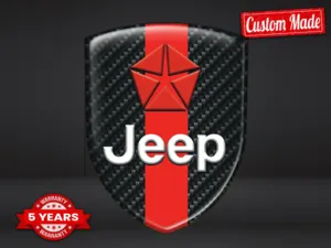 Jeep Adesivi Logo Personalizzati Pro Max Durevoli Chic